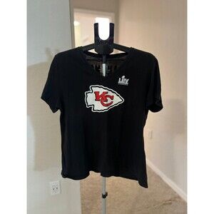 Kansas City Chiefs Super Bowl Champions Patrick Mahomes T-Shirt by Fanatics XXL